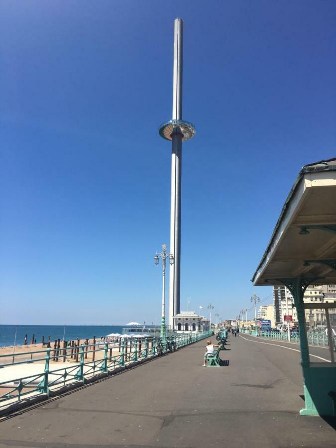 برايتون Richmond Place Balcony Apartment المظهر الخارجي الصورة